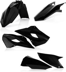 Acerbis Plastic Kit Black | 0017704
