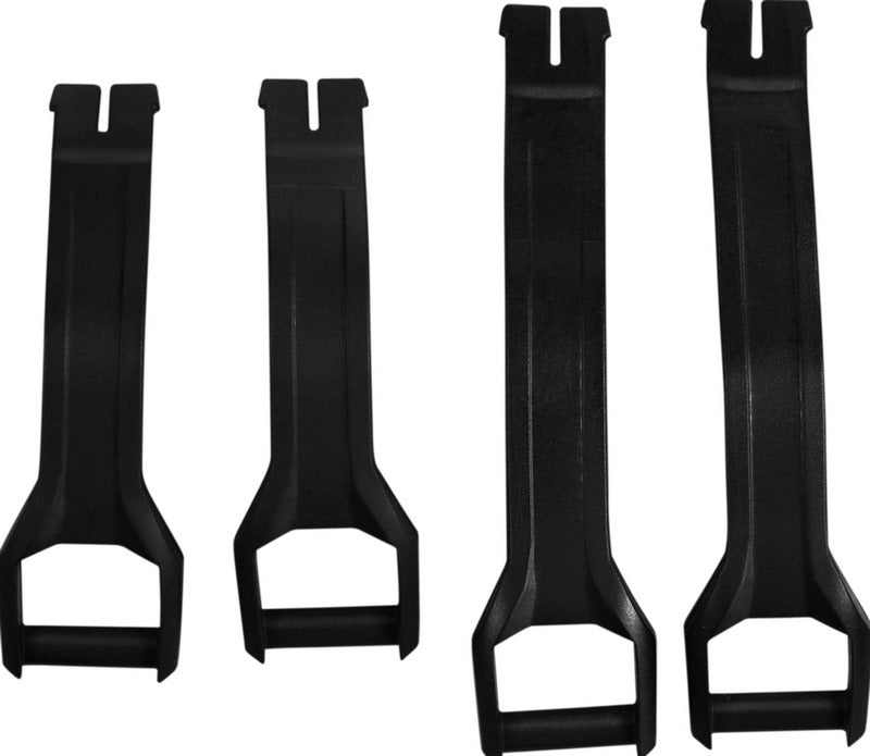 STRAPS SET - X-MOVE 2.0, BLACK