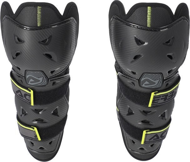 PROFILE 2.0 - KNEE GUARDS, BLACK/YELLOW