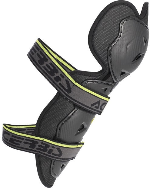 PROFILE 2.0 - KNEE GUARDS, BLACK/YELLOW