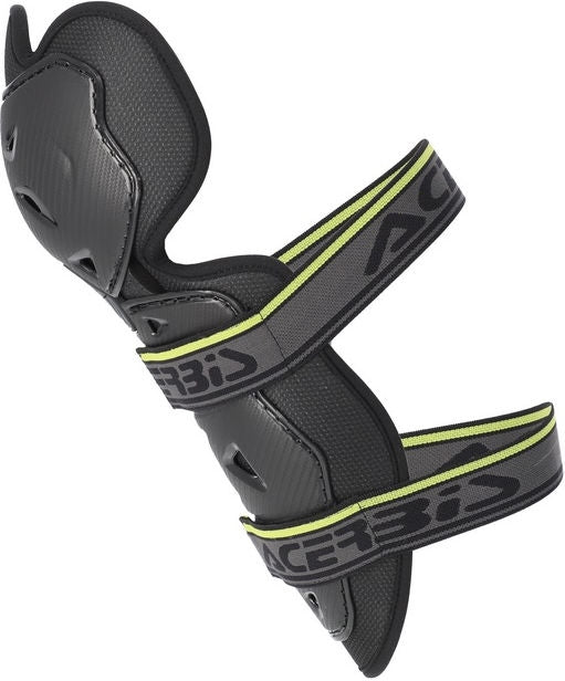 PROFILE 2.0 - KNEE GUARDS, BLACK/YELLOW