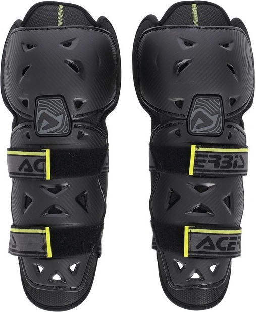 PROFILE 2.0 - KNEE GUARDS, BLACK/YELLOW