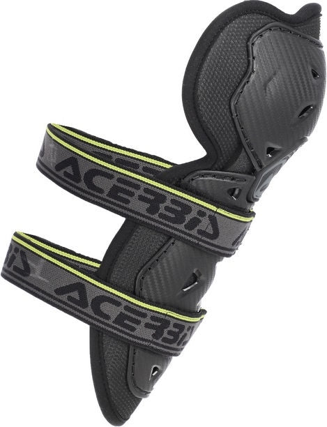 PROFILE 2.0 KID - KNEE GUARDS, BLACK/YELLOW