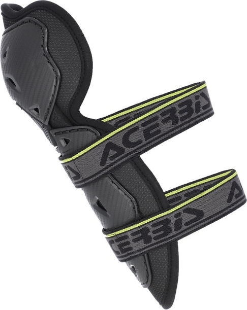 PROFILE 2.0 KID - KNEE GUARDS, BLACK/YELLOW