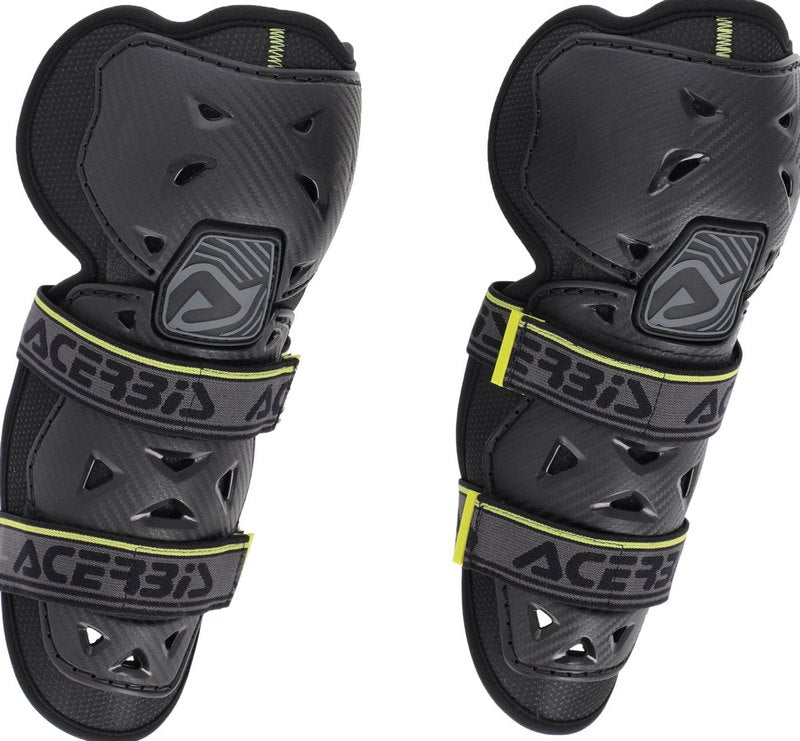 PROFILE 2.0 KID - KNEE GUARDS, BLACK/YELLOW