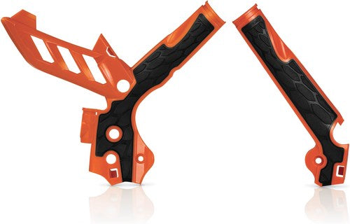 Acerbis X-Grip Frame Protector Ktm Orange | 0017813