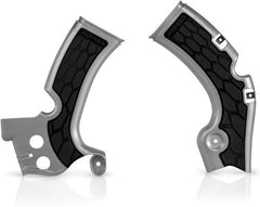 Acerbis X-Grip Frame Protector Kawasaki Silver | 0017814