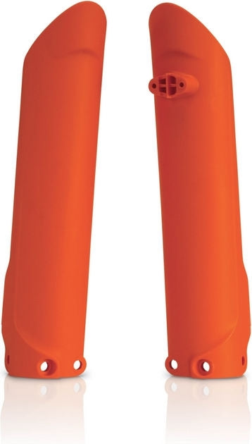 LOWER FORK COVER, ORANGE