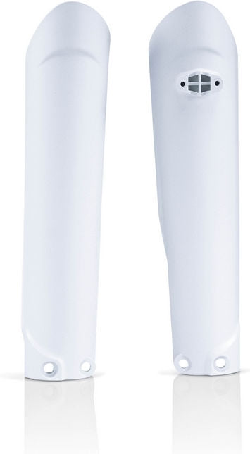 LOWER FORK COVER, WHITE 2