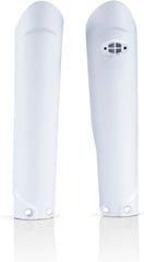 LOWER FORK COVER, WHITE 2