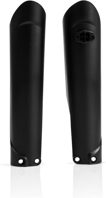 LOWER FORK COVER, BLACK