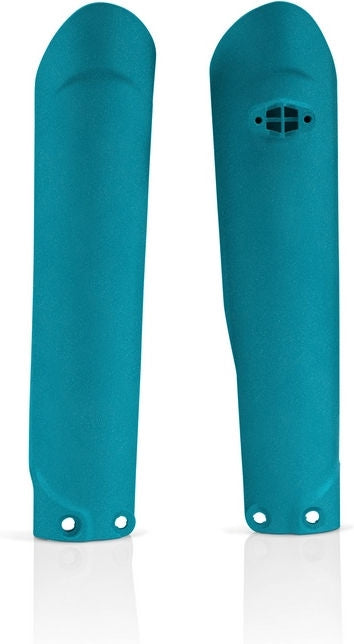 LOWER FORK COVER, FLUO GREEN