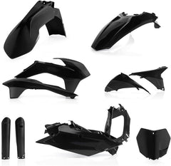 Acerbis Full Plastic Kit Ktm Black | 0017843.090
