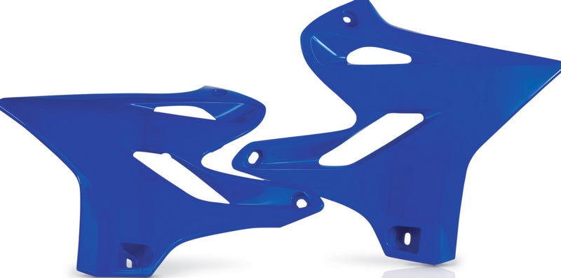 RADIATOR SCOOPS, BLUE