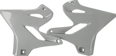 RADIATOR SCOOPS, GREY