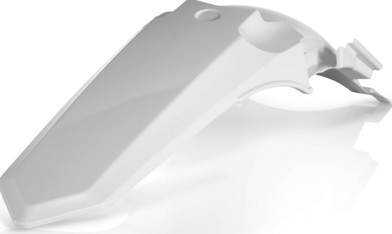 REAR FENDER, WHITE