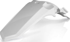 REAR FENDER, WHITE