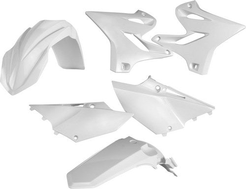 Acerbis Plastic Kit White | 0017874