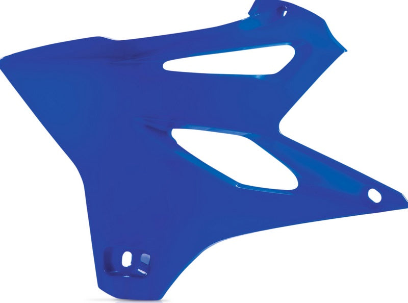 RADIATOR SCOOPS, BLUE