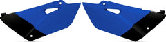 SIDE PANELS, BLUE/BLACK
