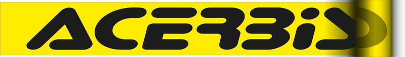 Acerbis Acerbis Banners Rolls Yellow | 0020065