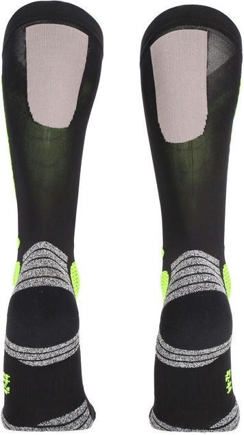 MX IMPACT SOCKS, BLACK/YELLOW, Size L/XL