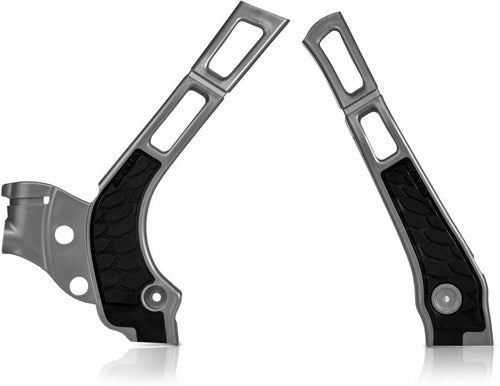 Acerbis X-Grip Frame Protector Yamaha Silver | 0021669