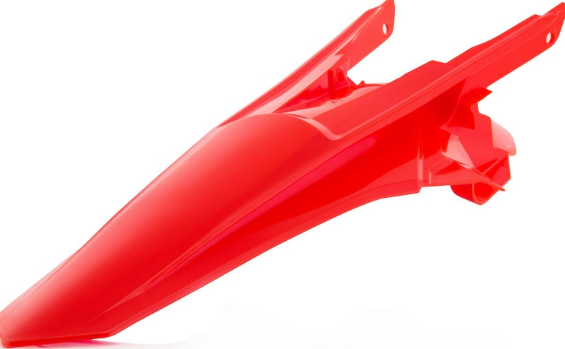 REAR FENDER, ORANGE FLUO