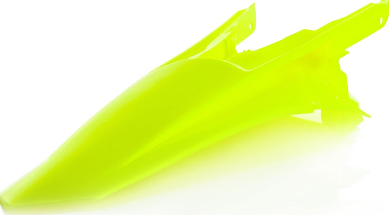 REAR FENDER, YELLOW 2