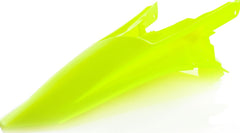 REAR FENDER, YELLOW 2