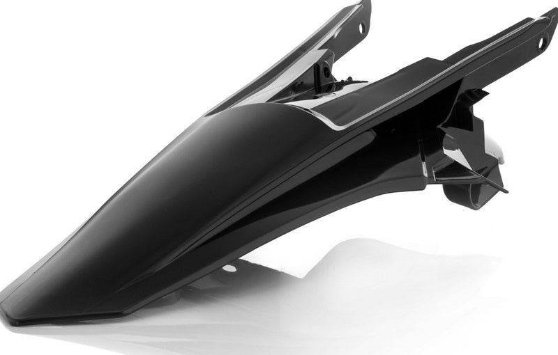 REAR FENDER, BLACK