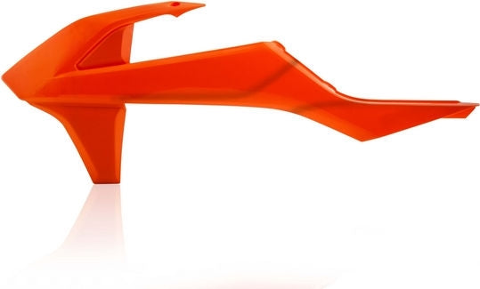 RADIATOR SCOOPS, ORANGE 2