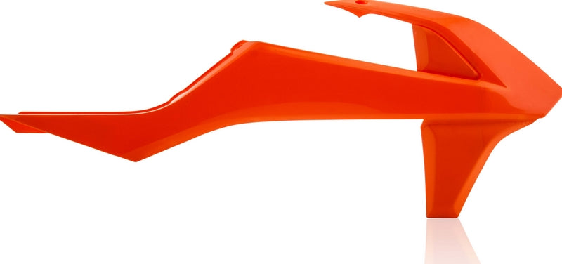 RADIATOR SCOOPS, ORANGE 2