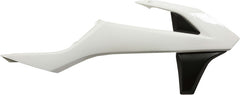 RADIATOR SCOOPS, WHITE/BLACK