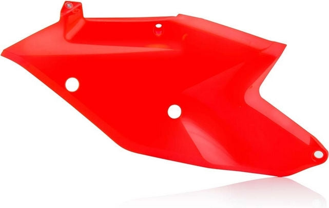 SIDE PANELS, ORANGE FLUO