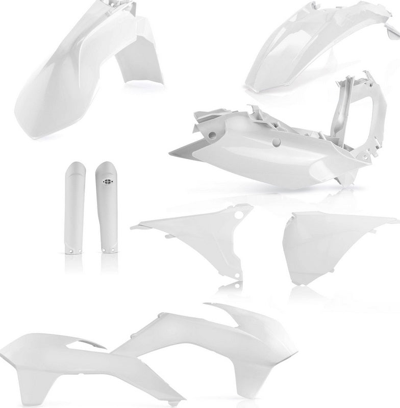 FULL PLASTIC KIT, WHITE