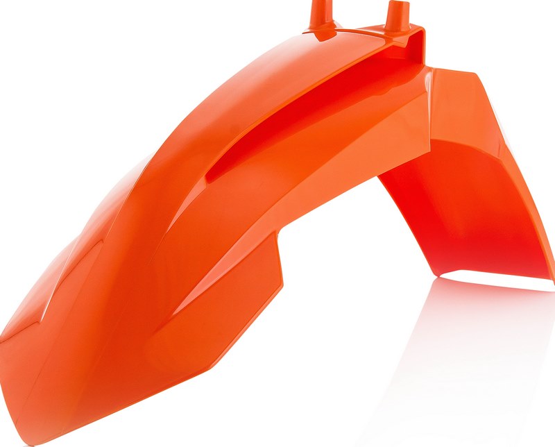 FRONT FENDER, ORANGE 2