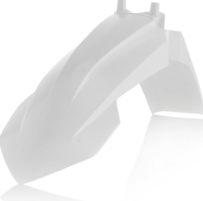 FRONT FENDER, WHITE