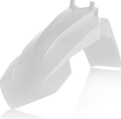 FRONT FENDER, WHITE