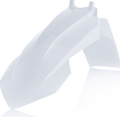 FRONT FENDER, WHITE 2