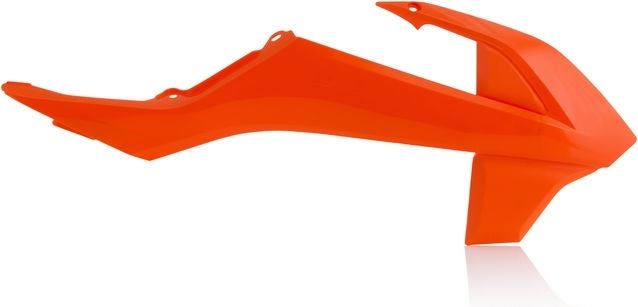 RADIATOR SCOOPS, ORANGE 2