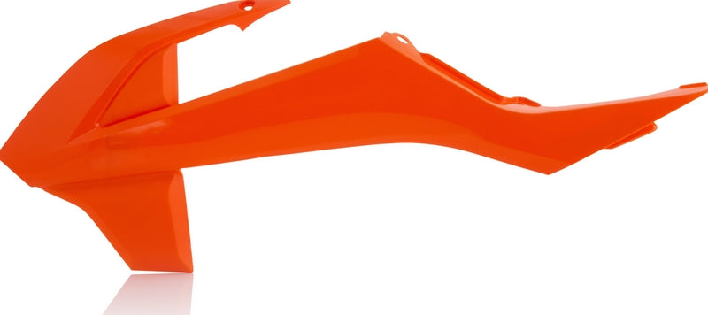 RADIATOR SCOOPS, ORANGE 2
