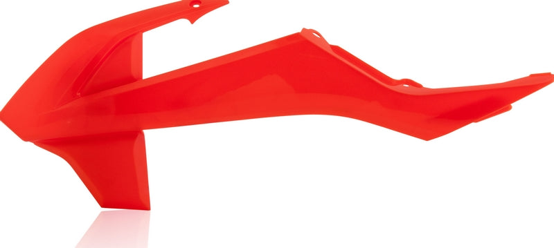 RADIATOR SCOOPS, ORANGE FLUO