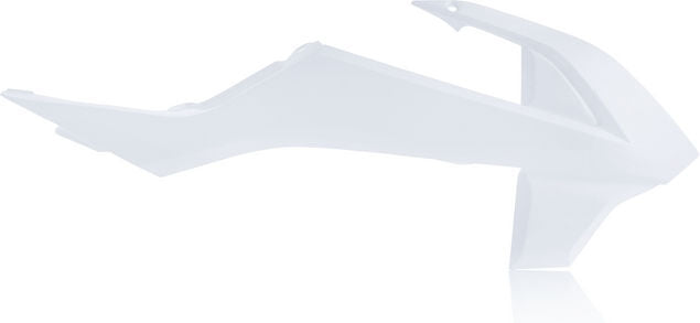 RADIATOR SCOOPS, WHITE 2