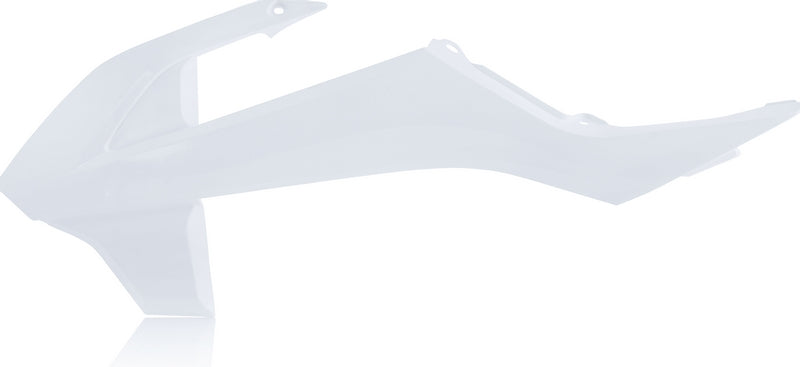 RADIATOR SCOOPS, WHITE 2
