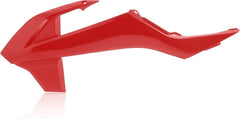 RADIATOR SCOOPS, RED