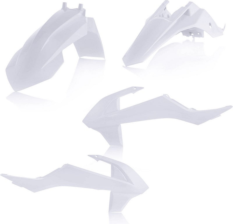 Acerbis Plastic Kit Ktm White 2 | 0021816.031