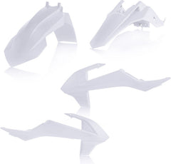 Acerbis Plastic Kit Ktm White 2 | 0021816.031