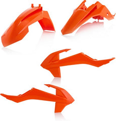 Acerbis Plastic Kit Orange 016 | 0021816