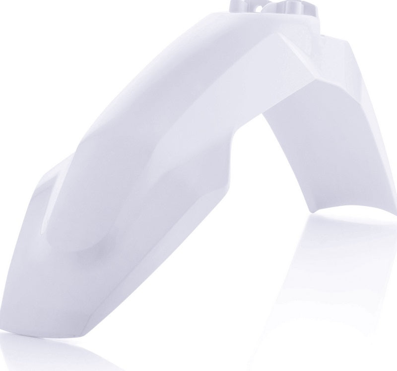 FRONT FENDER, WHITE 2